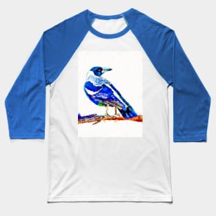 Australian Magpie Baseball T-Shirt
